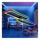 BRILONER - LED Plafondlamp - met afstandsbediening