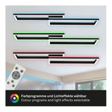 BRILONER - LED Plafondlamp - met afstandsbediening