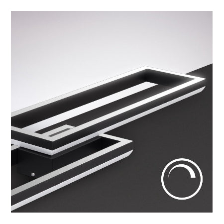 BRILONER - LED Plafondlamp - met afstandsbediening