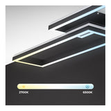 BRILONER - LED Plafondlamp - met afstandsbediening