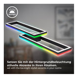 BRILONER - LED Plafondlamp - met afstandsbediening