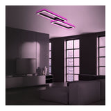 BRILONER - LED Plafondlamp - met afstandsbediening