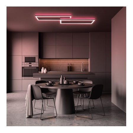 BRILONER - LED Plafondlamp - met afstandsbediening