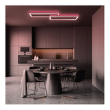 BRILONER - LED Plafondlamp - met afstandsbediening