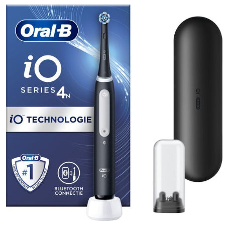 Oral-B iO 4N - Zwart - Elektrische Tandenborstel