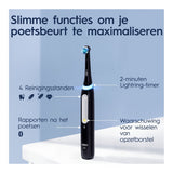 Oral-B iO 4N - Zwart - Elektrische Tandenborstel