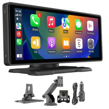 Carplayscherm 10.26 inch – Draadloos Navigatiesysteem | Apple CarPlay