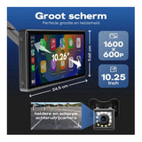 Carplayscherm 10.26 inch – Draadloos Navigatiesysteem | Apple CarPlay