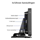 Carplayscherm 10.26 inch – Draadloos Navigatiesysteem | Apple CarPlay