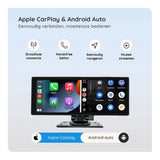 Carplayscherm 10.26 inch – Draadloos Navigatiesysteem | Apple CarPlay