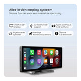 Carplayscherm 10.26 inch – Draadloos Navigatiesysteem | Apple CarPlay