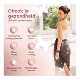Bizoule Smartwatch Beso - Dames - Zwart