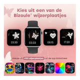 Bizoule Smartwatch Beso - Dames - Zwart