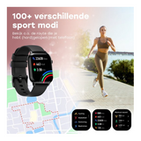 Bizoule Smartwatch Beso - Dames - Zwart