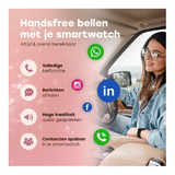 Bizoule Smartwatch Beso - Dames - Zwart