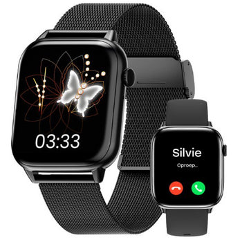 Bizoule Smartwatch Beso - Dames - Zwart