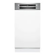 Bosch inbouwvaatwasser SPI4HMS49E - 45 cm breed