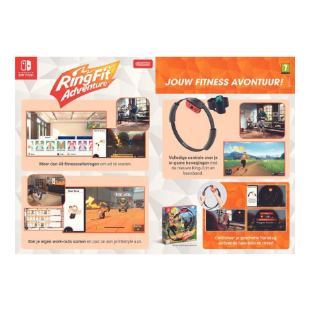 Ring Fit Adventure - Nintendo Switch