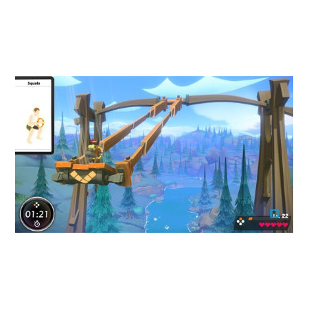 Ring Fit Adventure - Nintendo Switch