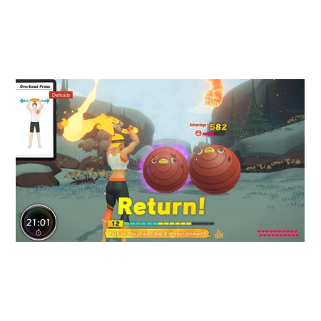 Ring Fit Adventure - Nintendo Switch