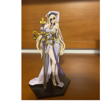 The Otaku Box Gold Bishop Sword Maiden Goblin Slayer Figure