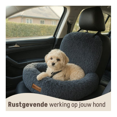 By Cee Cee - Hondenmand Guus voor Auto - Maat S