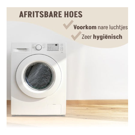 By Cee Cee - Hondenmand Guus voor Auto - Maat S