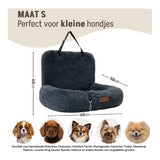 By Cee Cee - Hondenmand Guus voor Auto - Maat S