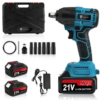 Vesto® Accu Slagmoersleutel - 21V