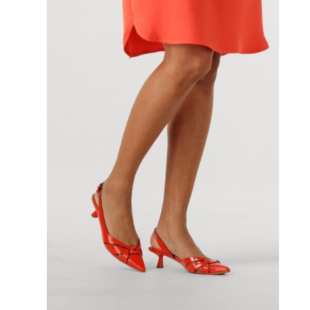 Oranje Bibi Lou Pumps - Maat 40