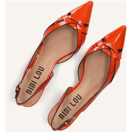 Oranje Bibi Lou Pumps - Maat 40