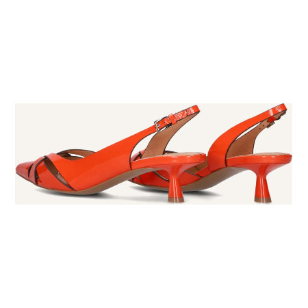 Oranje Bibi Lou Pumps - Maat 40