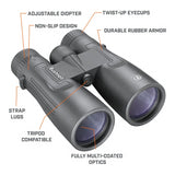 Bushnell - Legend - Verrekijker - 12x50 - Dakprisma - Zwart - Volledig multi-coated - BB1250W