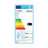 Bosch keramisch fornuis HKR39C250 - RVS