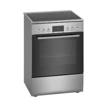 Bosch keramisch fornuis HKR39C250 - RVS