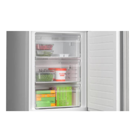 Bosch koelkast KGN362LBF - Serie 4 - RVS look