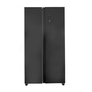 Exquisit Amerikaanse koelkast CDJ445-040EB - Zwart