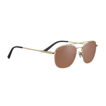 Zonnebrillen Serengeti Carroll Matte Light Gold Polarized