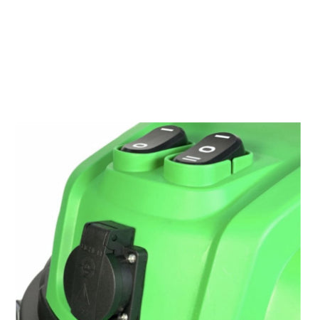 Stahlwerk Industriële Stofzuiger V100-2 – 2800W, 100L