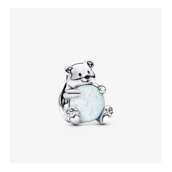 Pandora - Bedel Silver IJsbeer Charm 