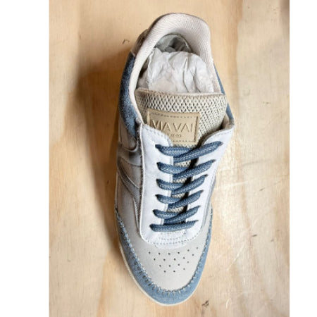 VIA VAI Sam Olivia Sneakers (kleur Blauw-Wit) - Maat 40