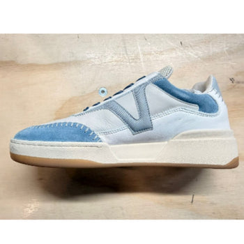 VIA VAI Sam Olivia Sneakers (kleur Blauw-Wit) - Maat 40